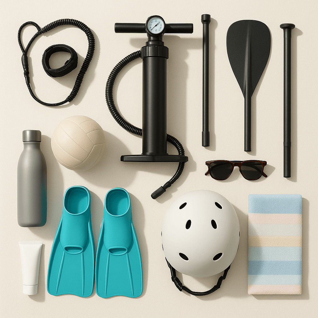 Sommer-Sportausrüstung